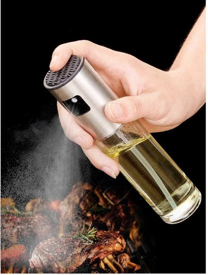 Kitchen Oil Glass Spray Bottle